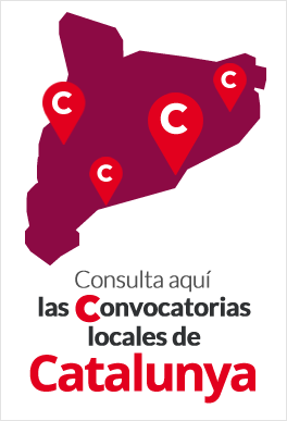 Consulta aquí las convocatorias locales de Catalunya