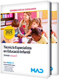 Tècnic/a Especialista en Educació Infantil