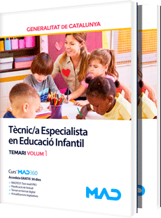 Tècnic/a Especialista en Educació Infantil